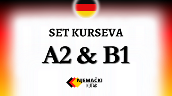 Set video kurseva A2 & B1