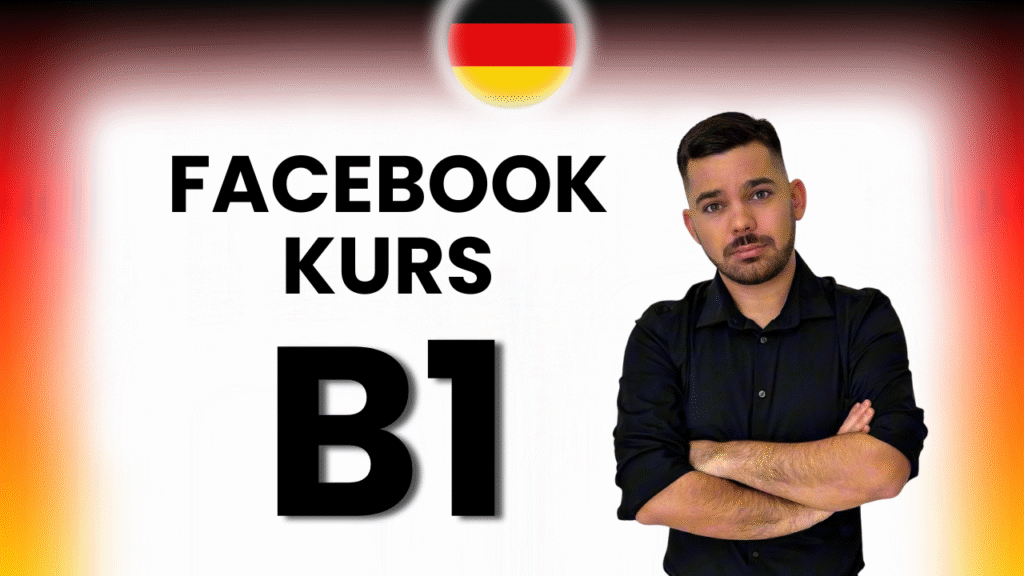 b1 facebook kurs