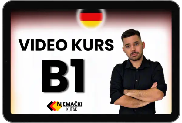 B1 VIDEO KURS - Plaćanje na 3 rate