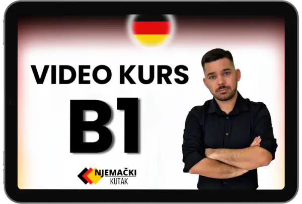 B1 VIDEO KURS - Jednokratno plaćanje