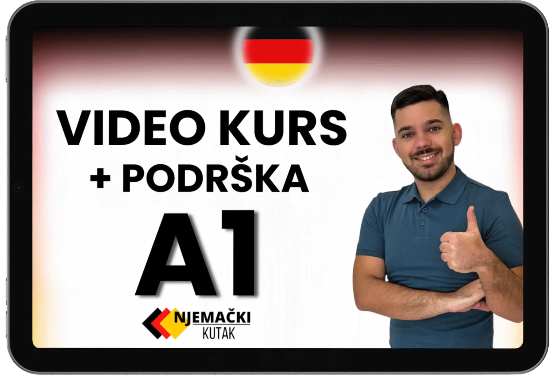 A1 VIDEO KURS + PODRŠKA - Jednokratno plaćanje