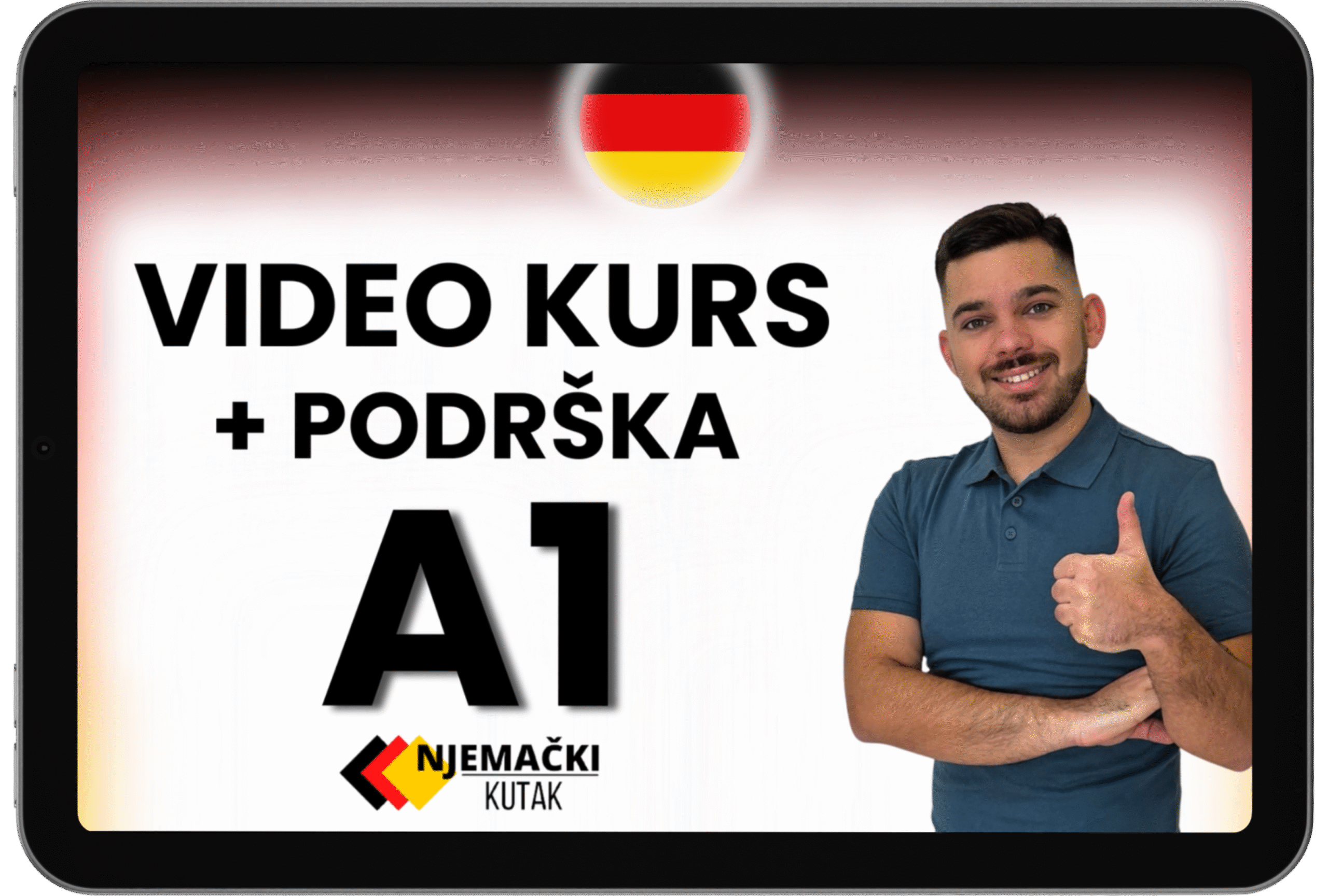 A1 VIDEO KURS + PODRŠKA - Plaćanje na 3 rate