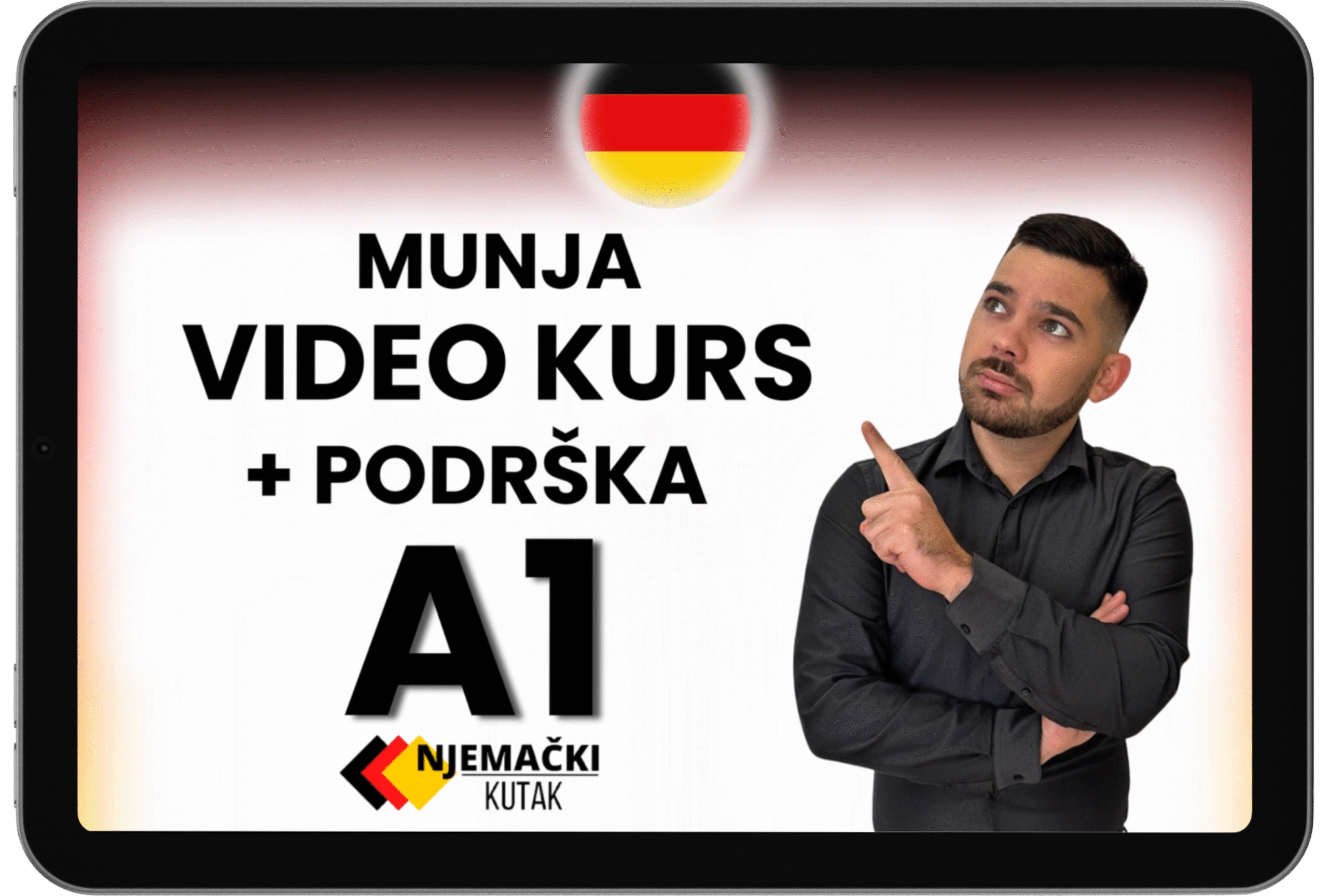 A1 MUNJA VIDEO KURS + PODRŠKA - Jednokratno plaćanje